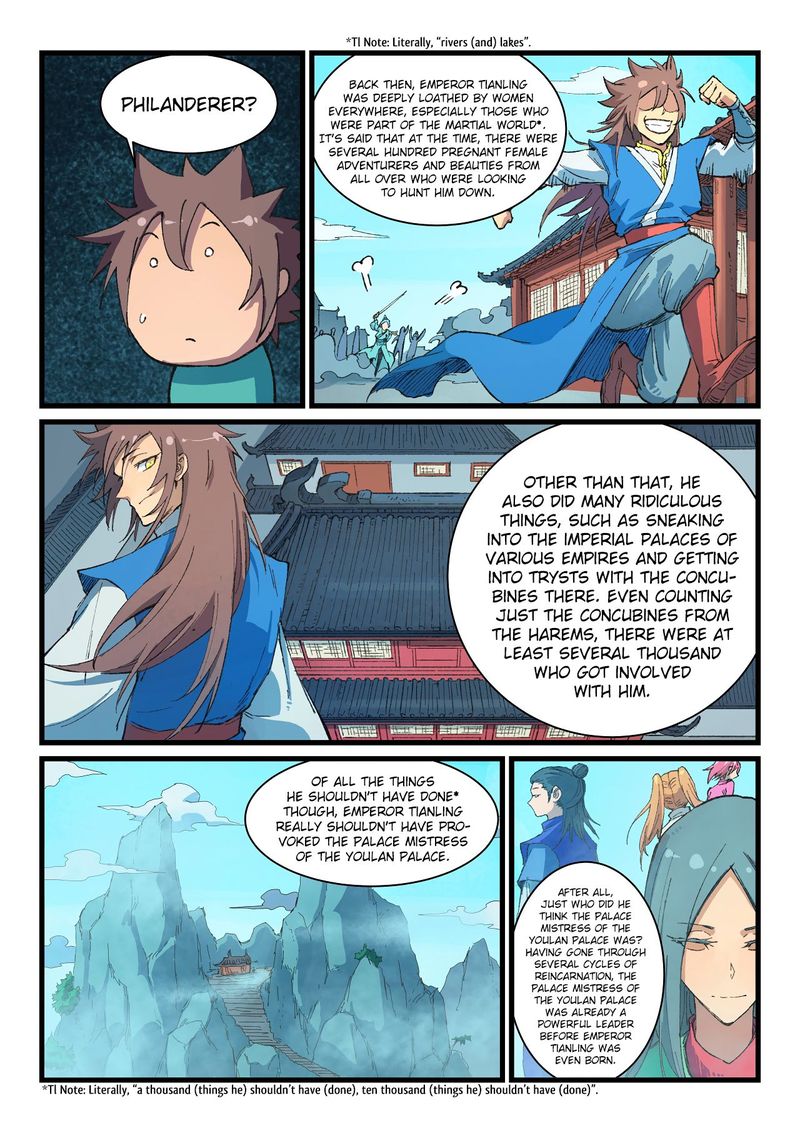 Star Martial God Technique Chapter 397 Page 4