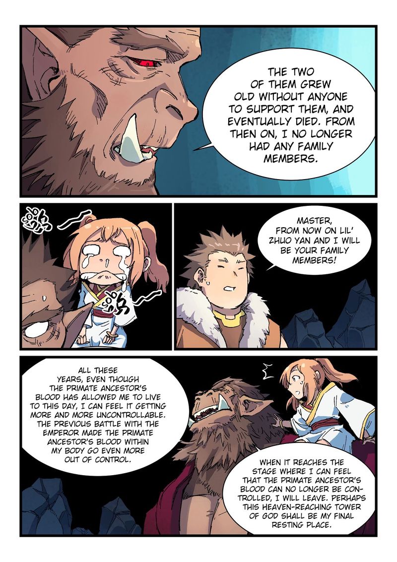 Star Martial God Technique Chapter 398 Page 8