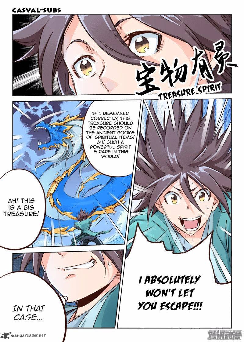 Star Martial God Technique Chapter 40 Page 7