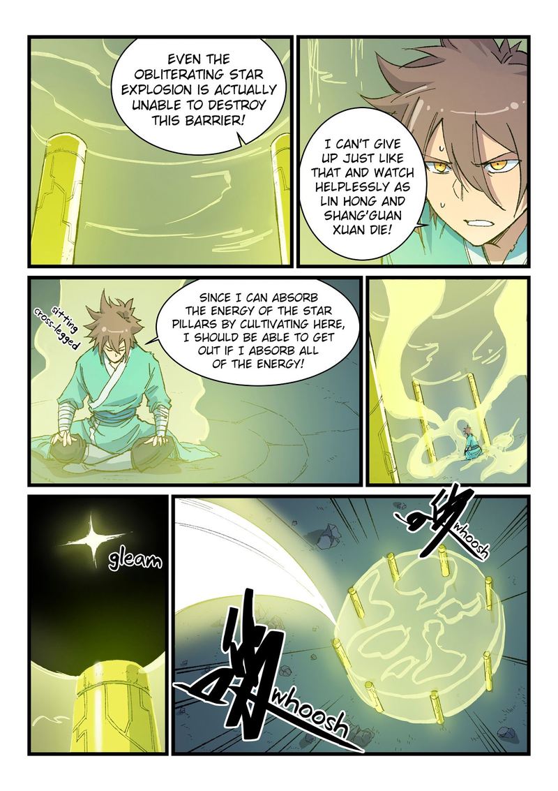 Star Martial God Technique Chapter 400 Page 4