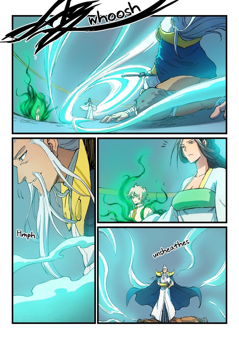 Star Martial God Technique Chapter 404 Page 1