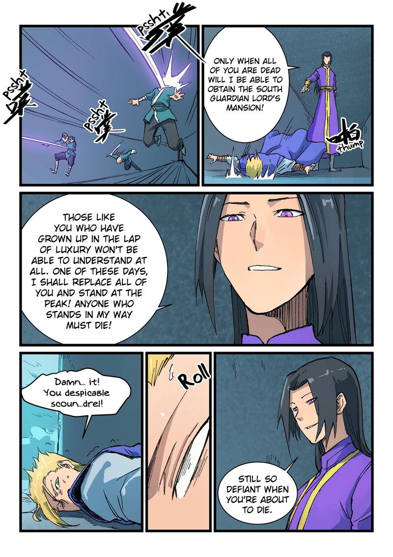 Star Martial God Technique Chapter 404 Page 5