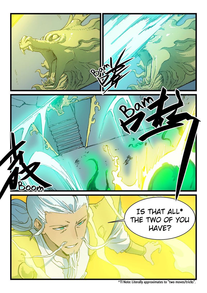 Star Martial God Technique Chapter 404 Page 8