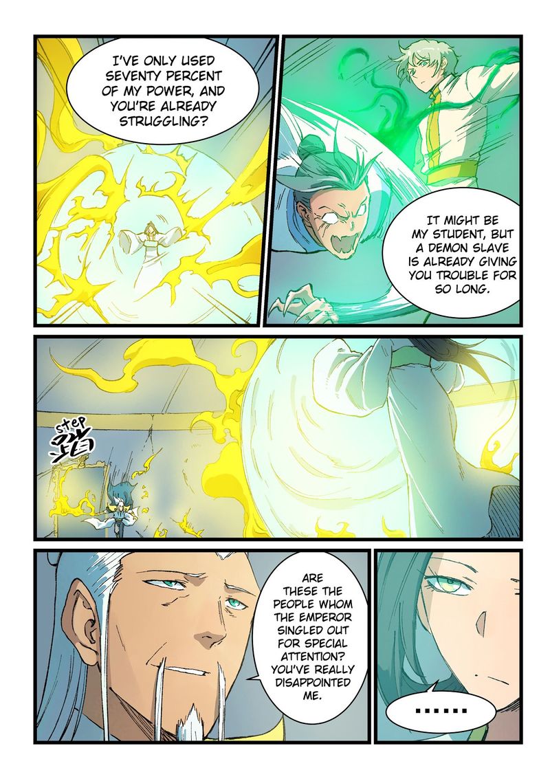 Star Martial God Technique Chapter 404 Page 9