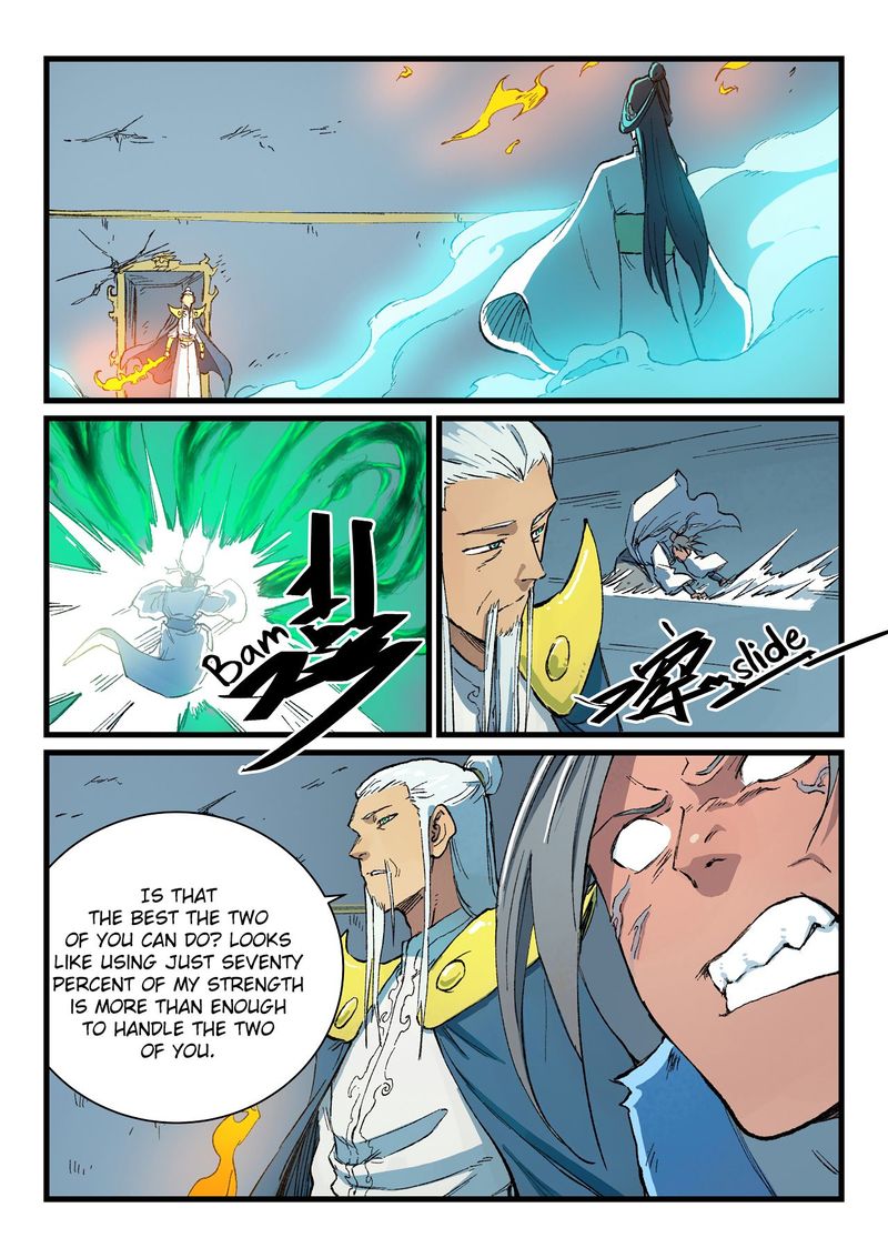 Star Martial God Technique Chapter 405 Page 1
