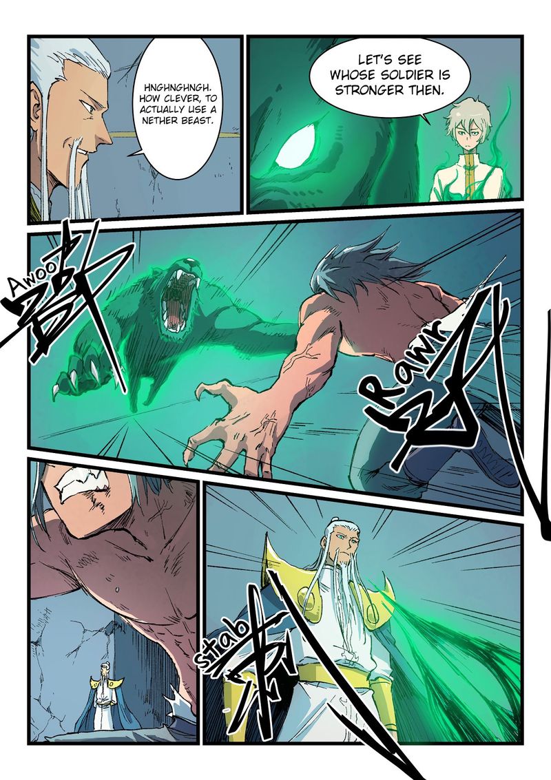 Star Martial God Technique Chapter 405 Page 7