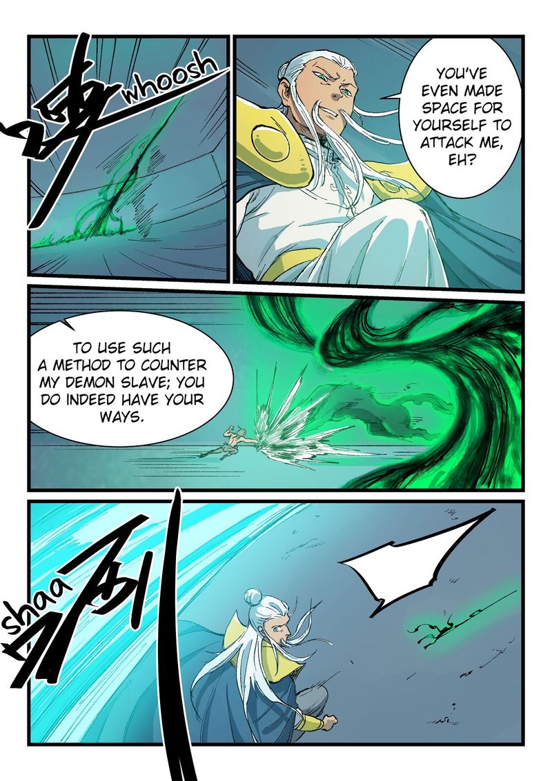 Star Martial God Technique Chapter 405 Page 8