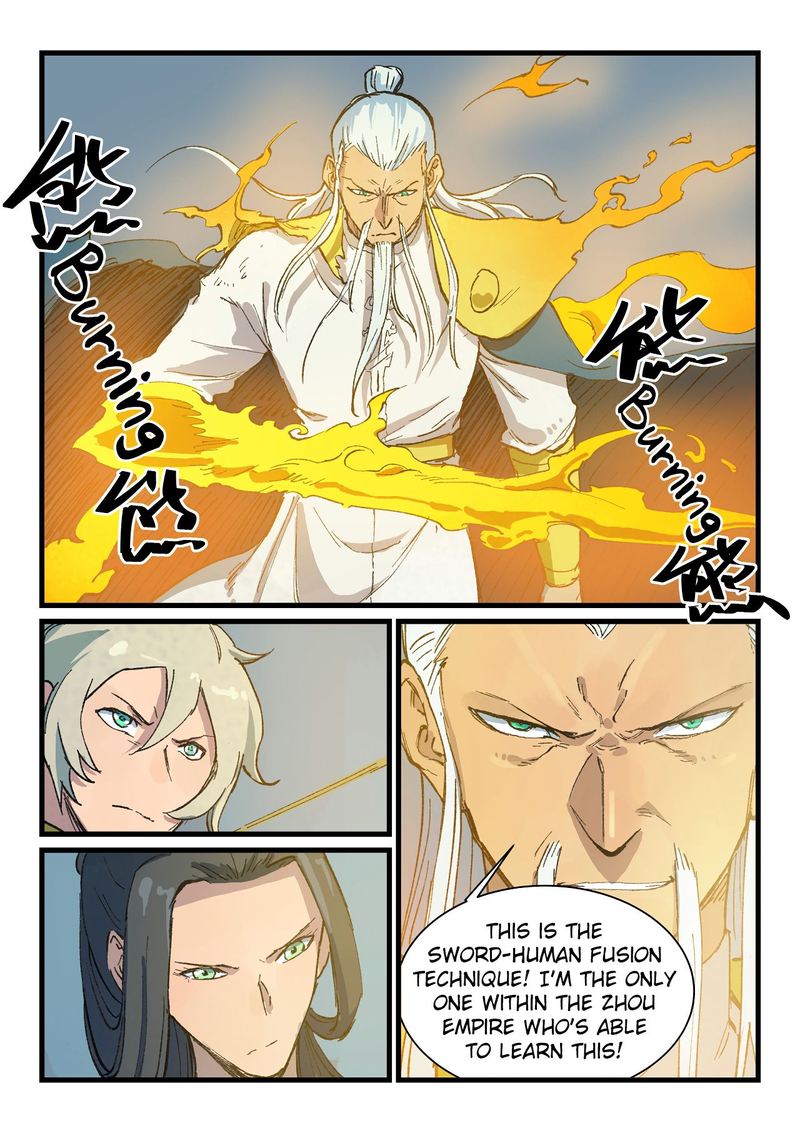 Star Martial God Technique Chapter 406 Page 3