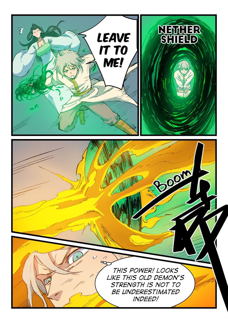 Star Martial God Technique Chapter 406 Page 5