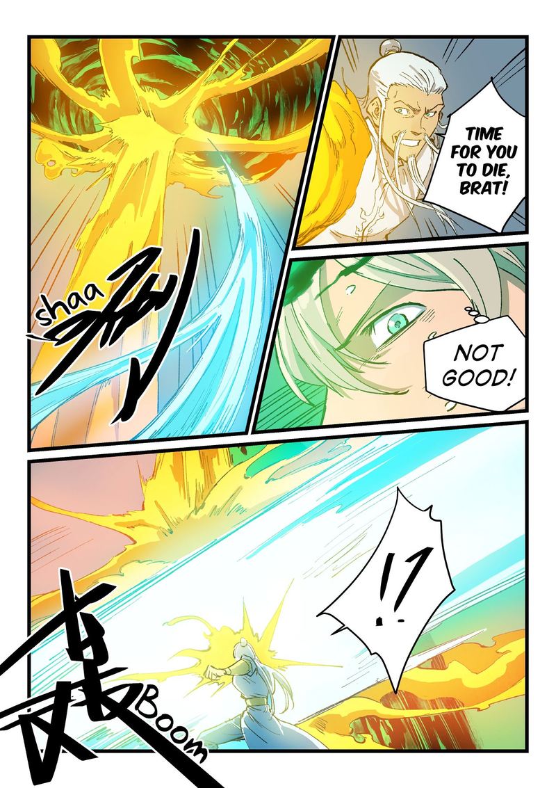 Star Martial God Technique Chapter 406 Page 6