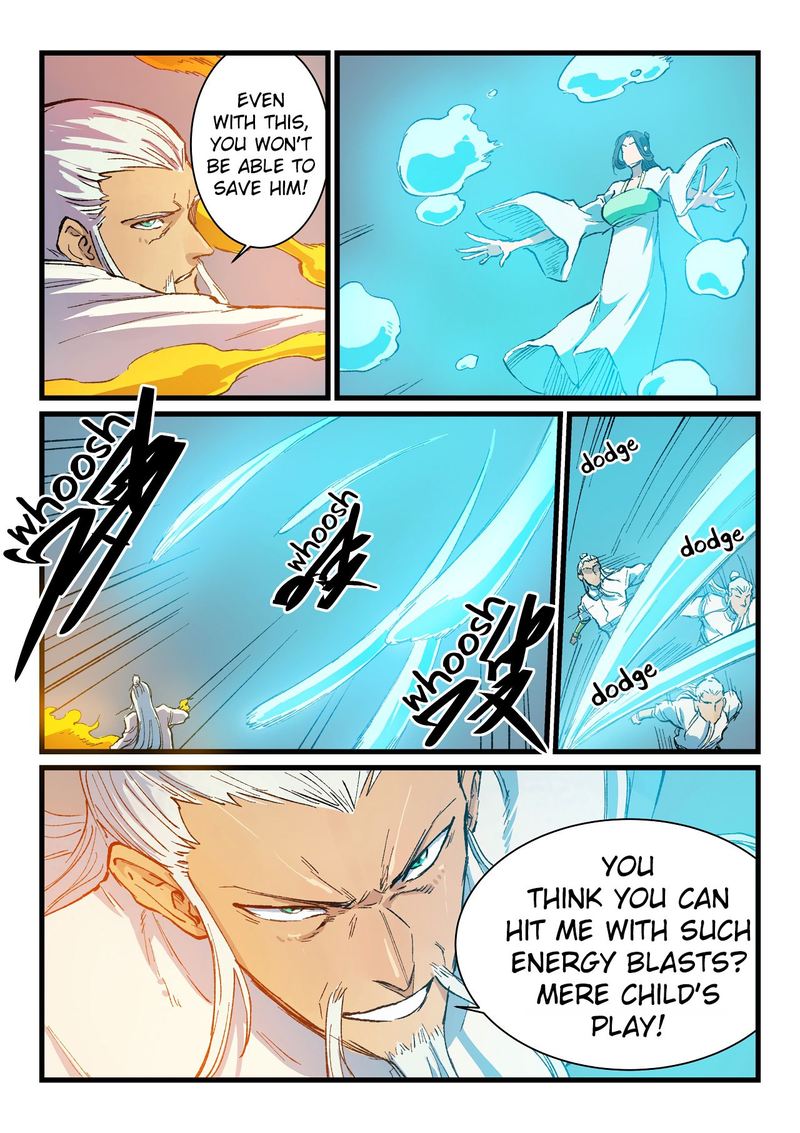 Star Martial God Technique Chapter 406 Page 7