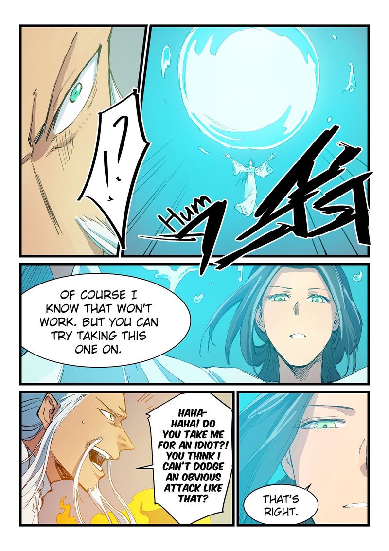 Star Martial God Technique Chapter 406 Page 8