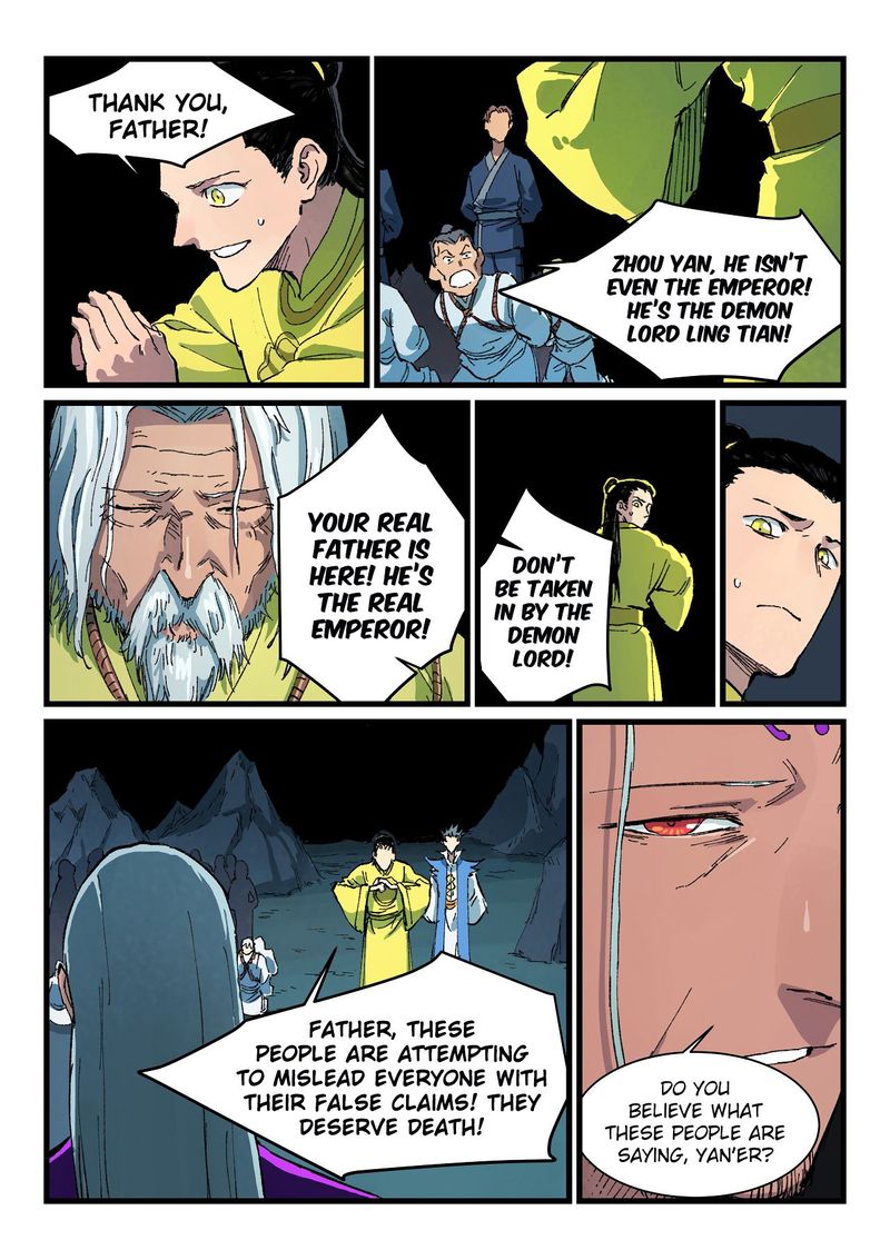 Star Martial God Technique Chapter 408 Page 7