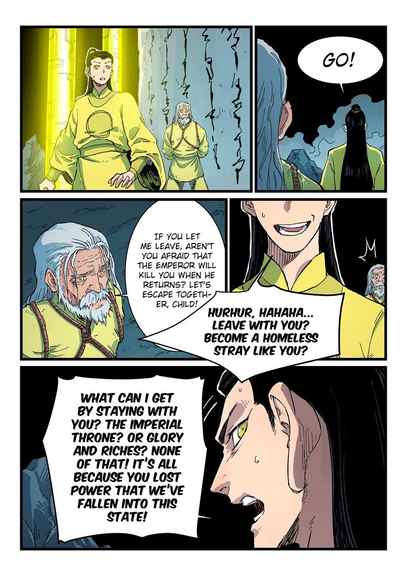 Star Martial God Technique Chapter 410 Page 6