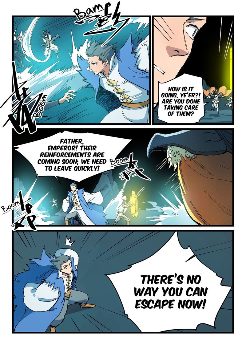 Star Martial God Technique Chapter 411 Page 2