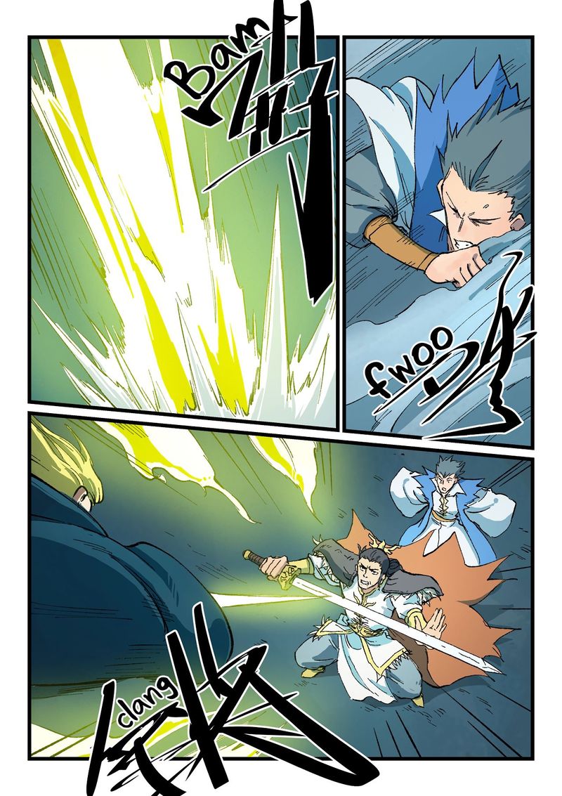 Star Martial God Technique Chapter 411 Page 3