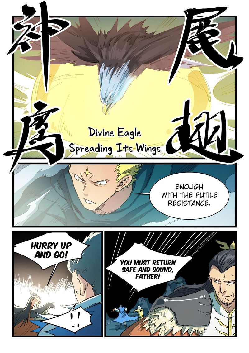 Star Martial God Technique Chapter 411 Page 6