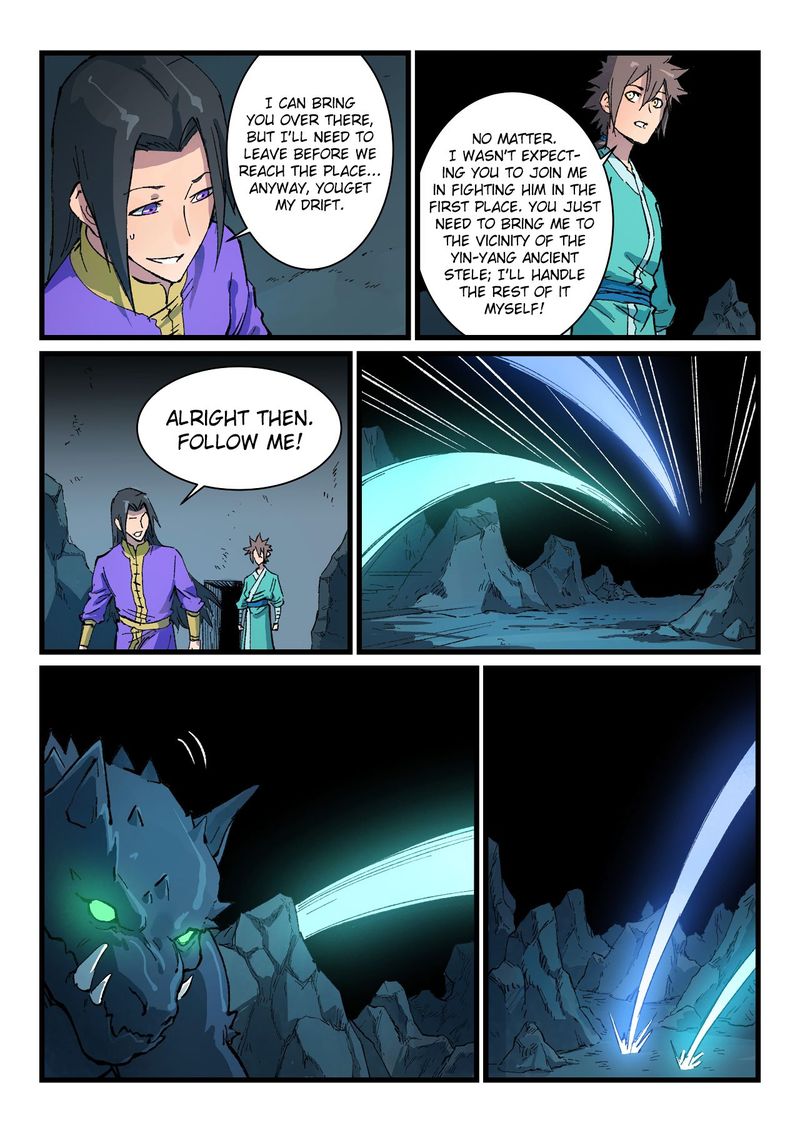Star Martial God Technique Chapter 414 Page 2