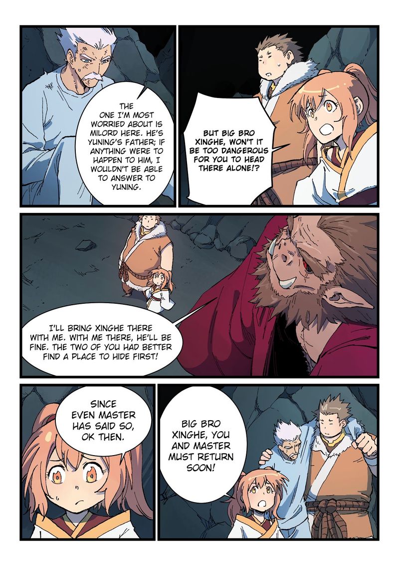 Star Martial God Technique Chapter 419 Page 6