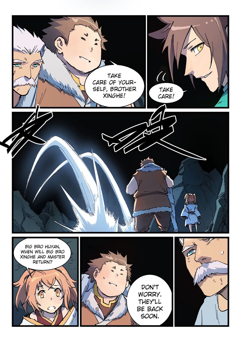 Star Martial God Technique Chapter 419 Page 7