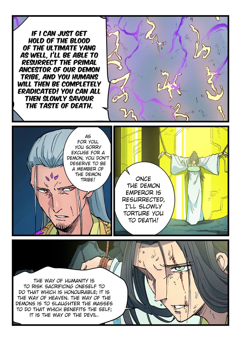 Star Martial God Technique Chapter 420 Page 4