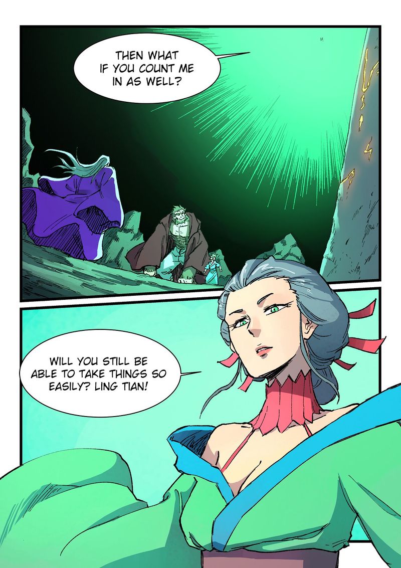 Star Martial God Technique Chapter 421 Page 1