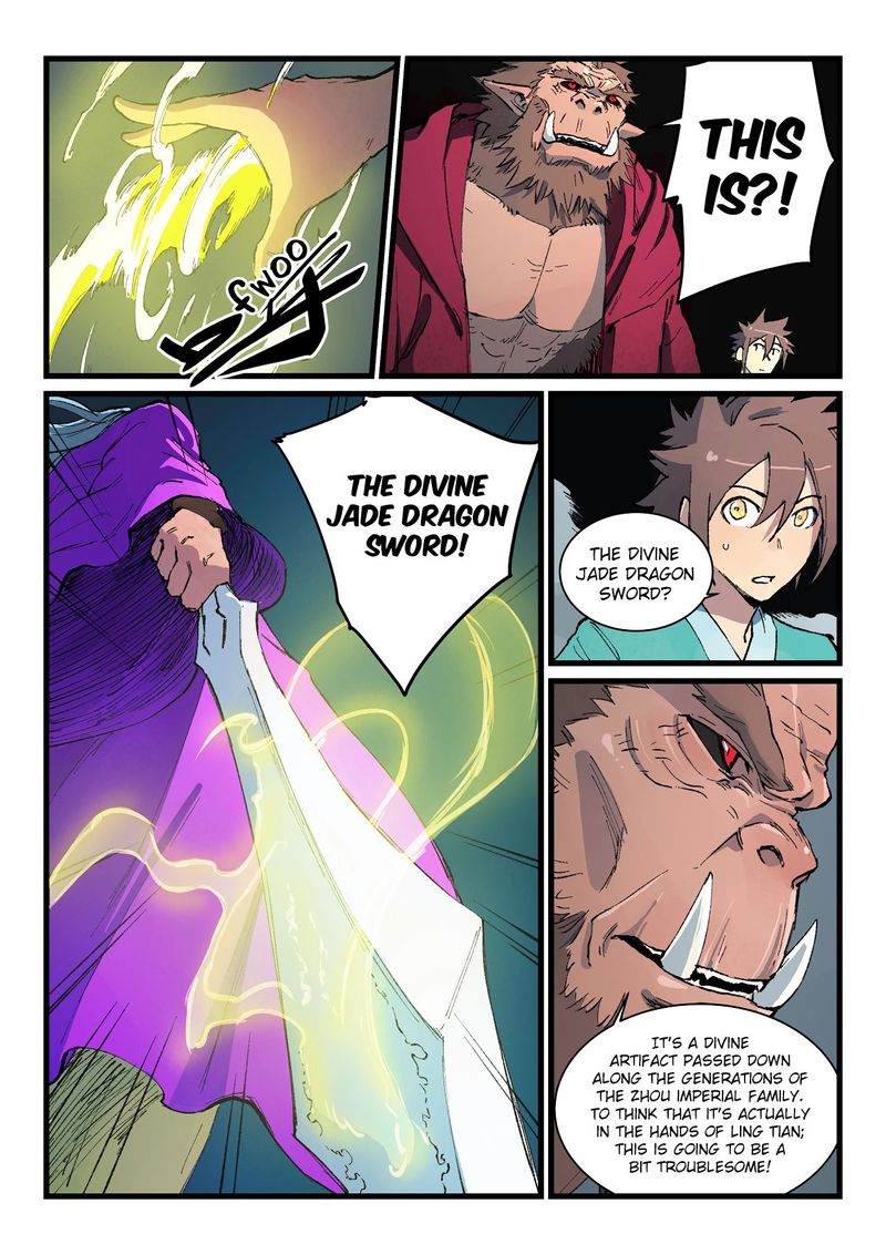 Star Martial God Technique Chapter 421 Page 4