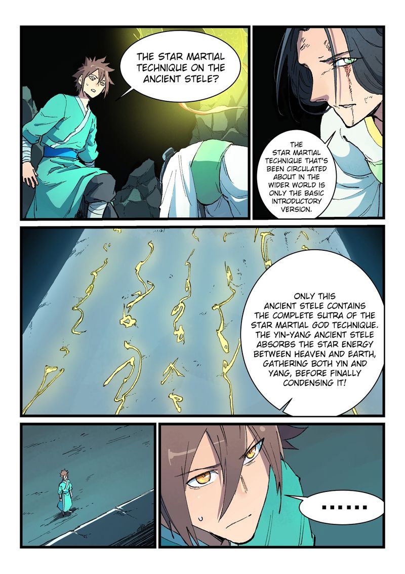 Star Martial God Technique Chapter 422 Page 1