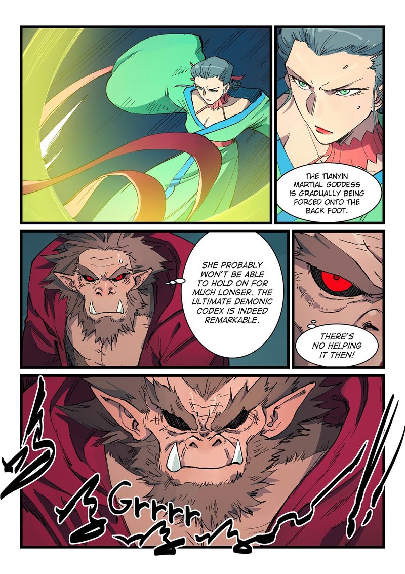 Star Martial God Technique Chapter 422 Page 7