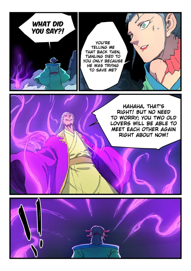 Star Martial God Technique Chapter 423 Page 1