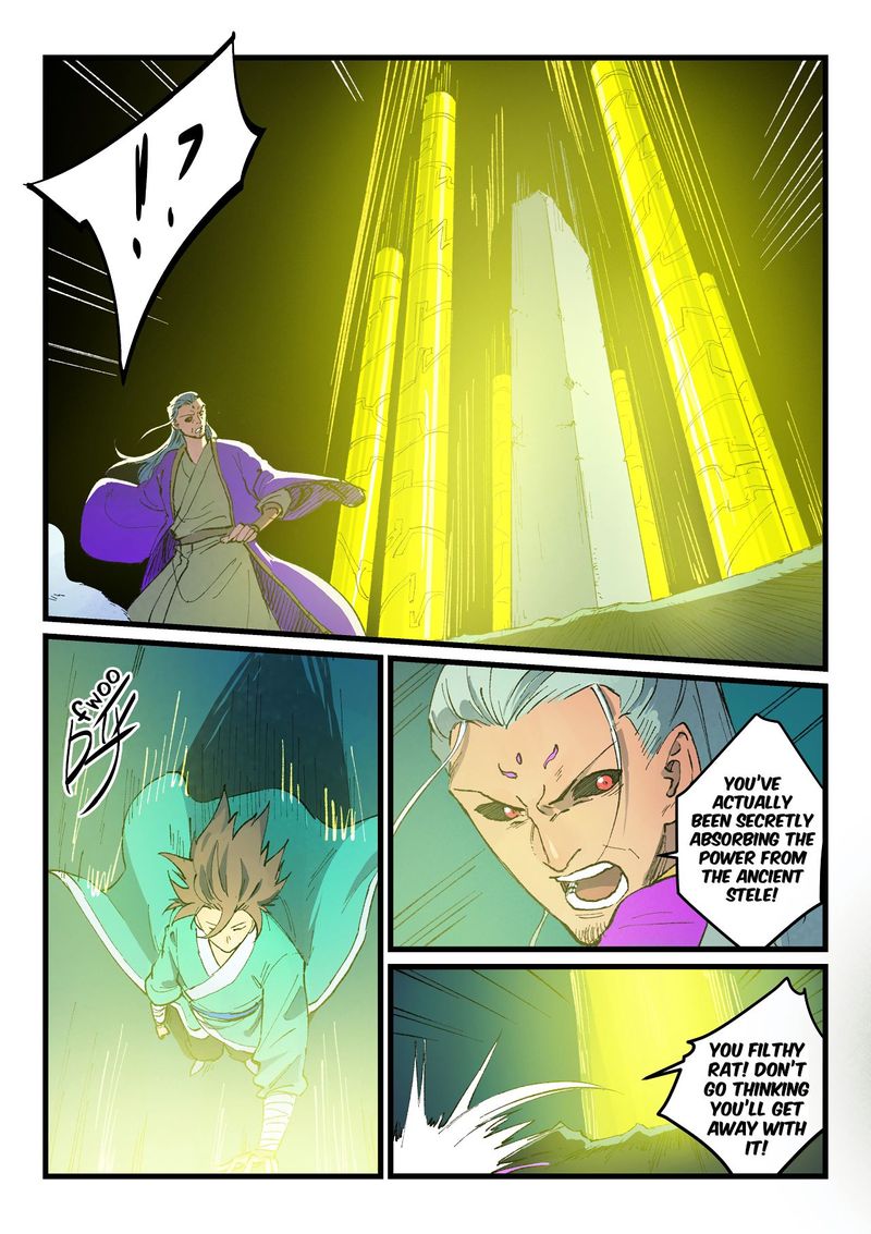 Star Martial God Technique Chapter 424 Page 1