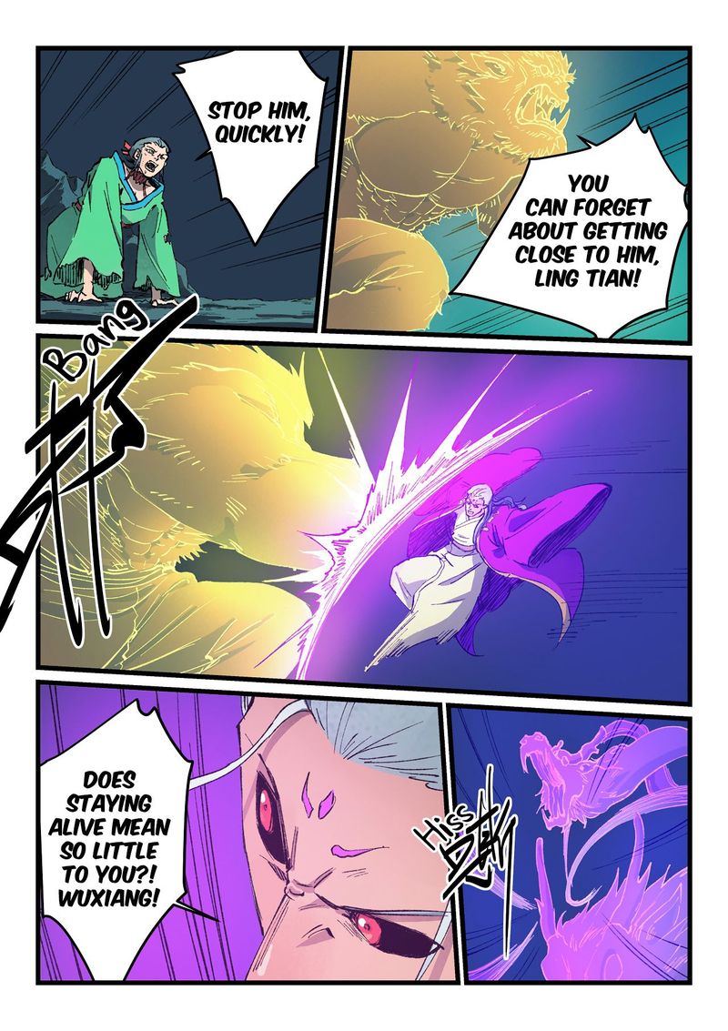 Star Martial God Technique Chapter 424 Page 2