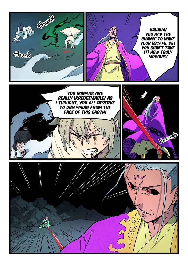 Star Martial God Technique Chapter 424 Page 8