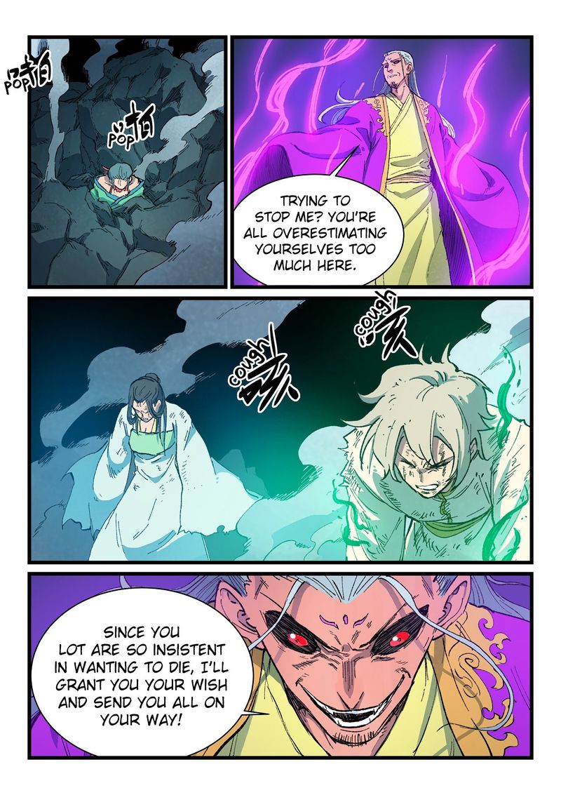 Star Martial God Technique Chapter 425 Page 5
