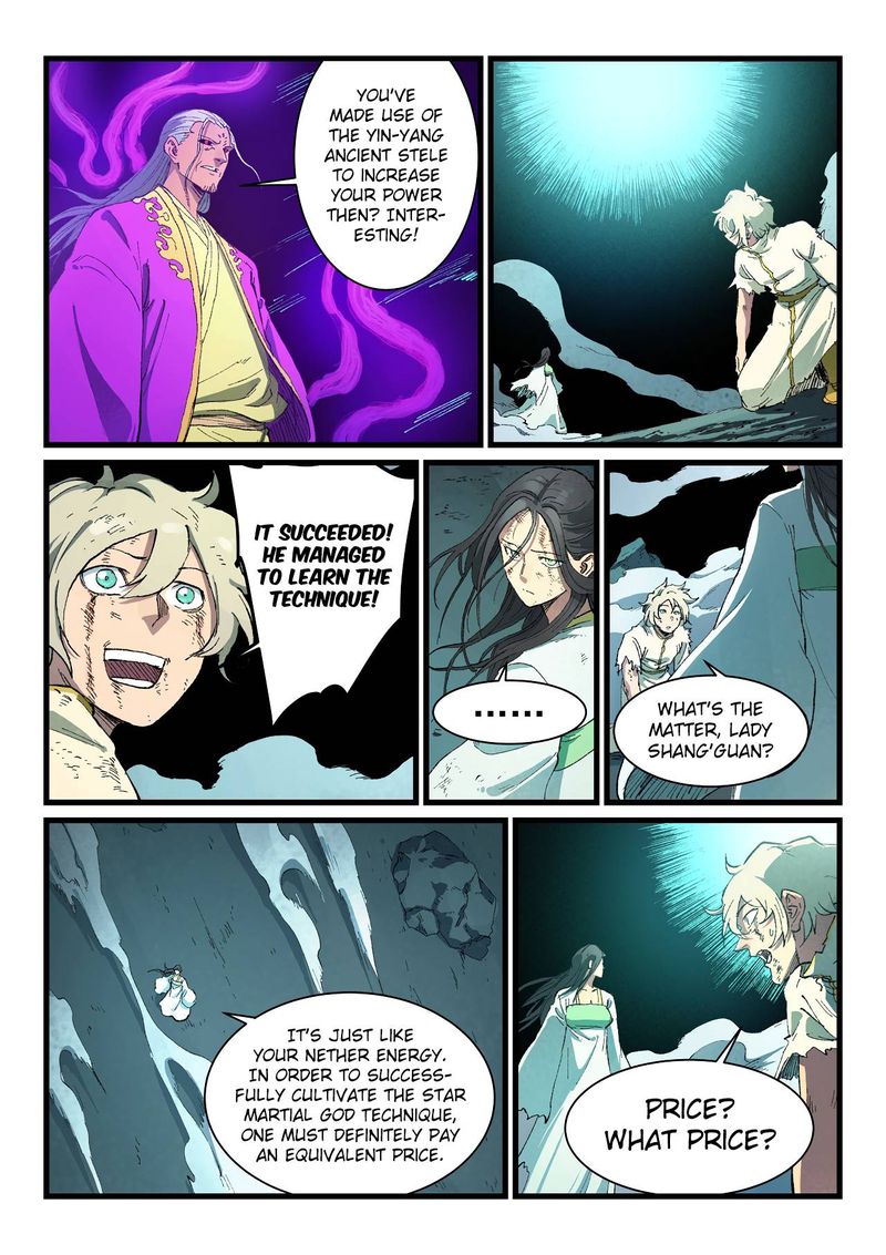 Star Martial God Technique Chapter 426 Page 2