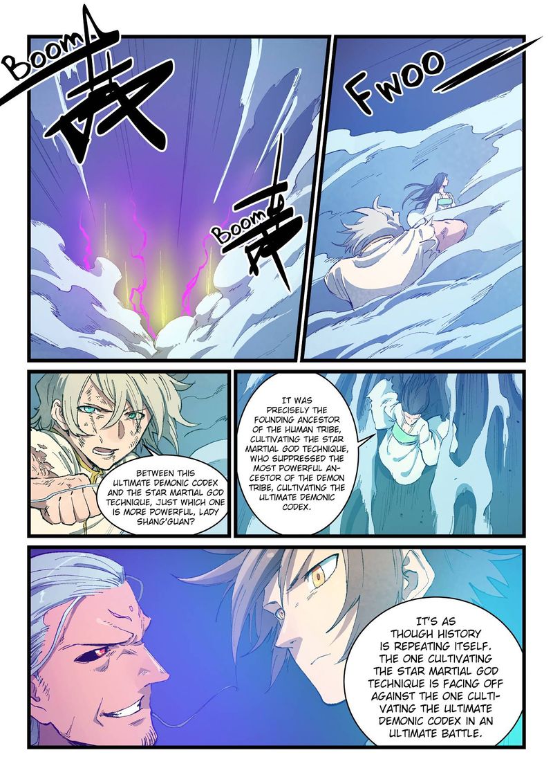 Star Martial God Technique Chapter 426 Page 5