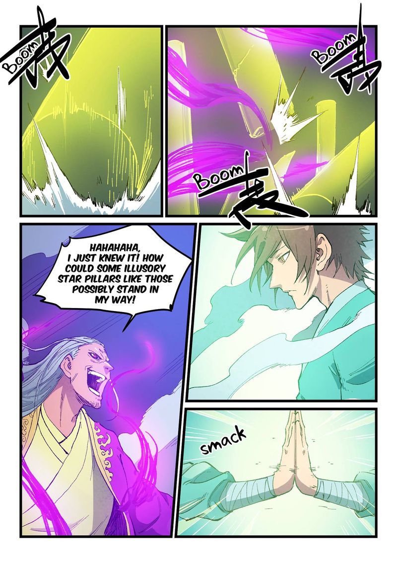 Star Martial God Technique Chapter 426 Page 6