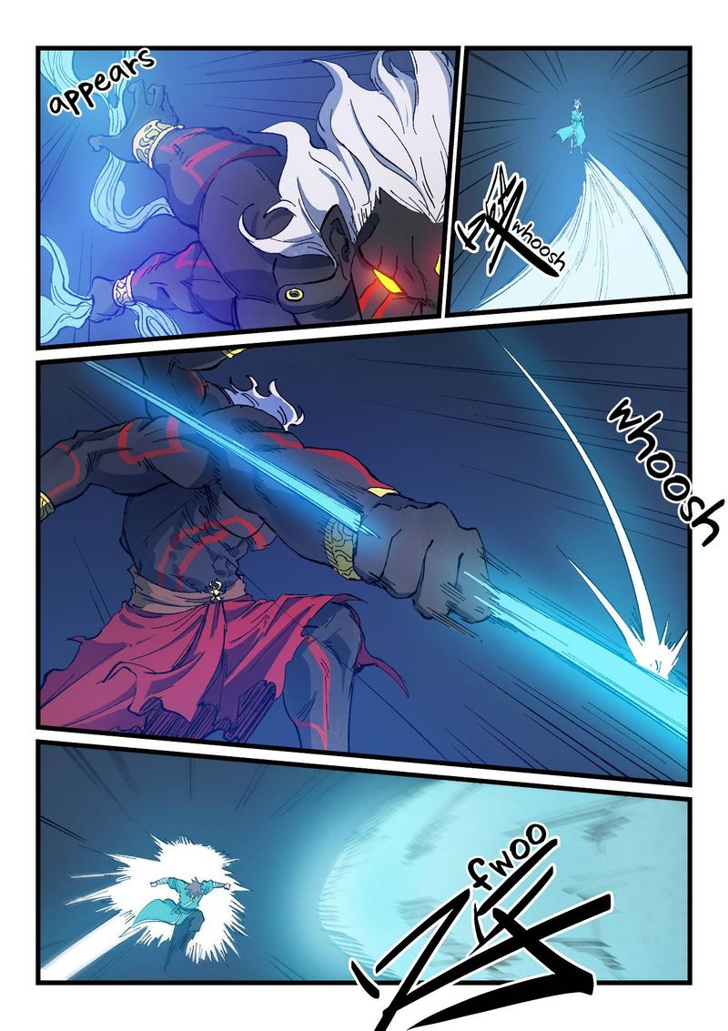 Star Martial God Technique Chapter 427 Page 8