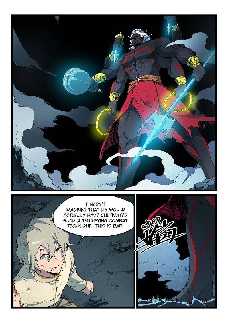 Star Martial God Technique Chapter 428 Page 1