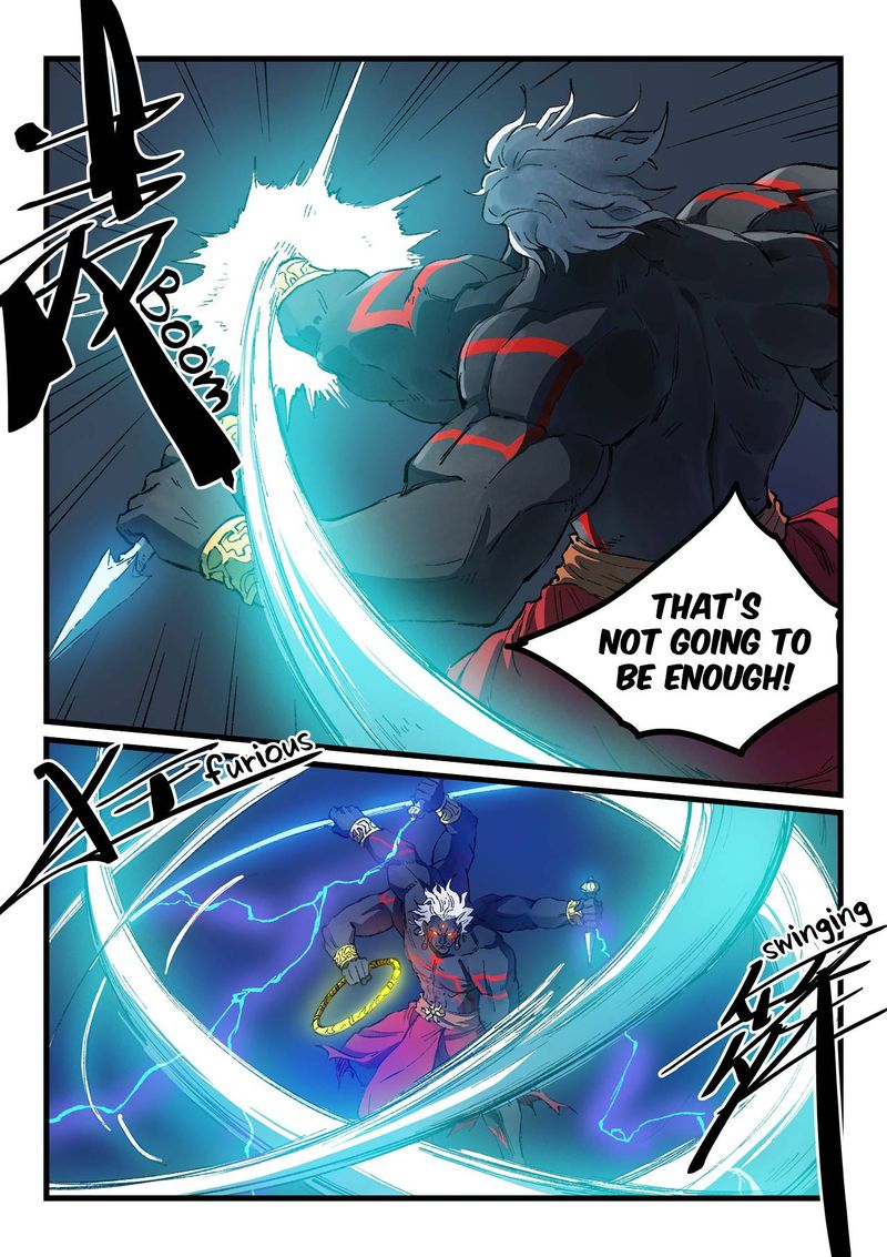 Star Martial God Technique Chapter 428 Page 4