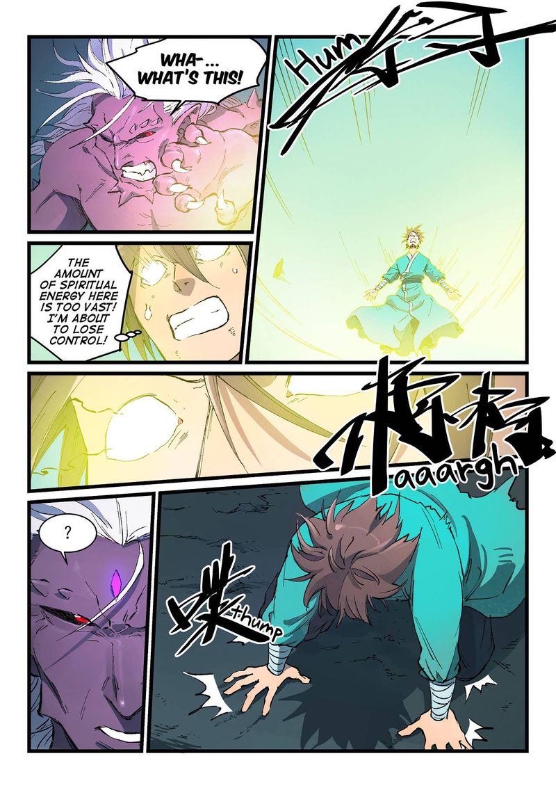 Star Martial God Technique Chapter 428 Page 8