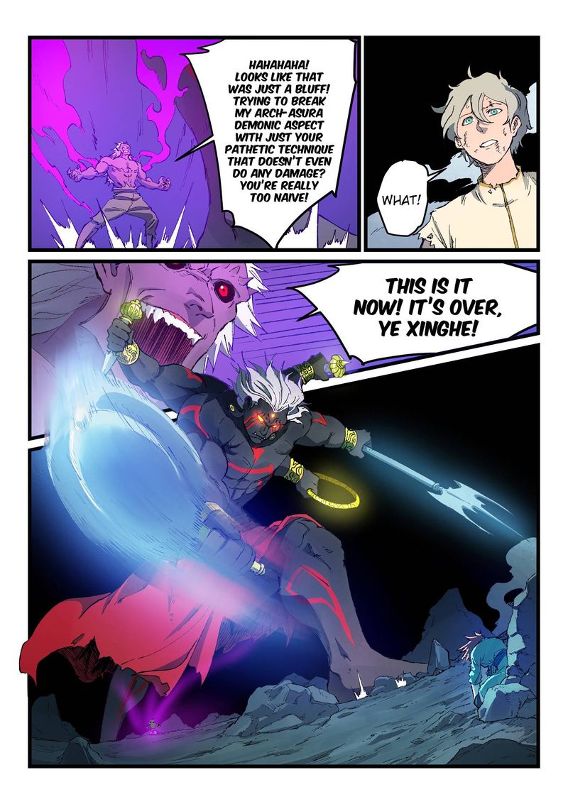 Star Martial God Technique Chapter 428 Page 9