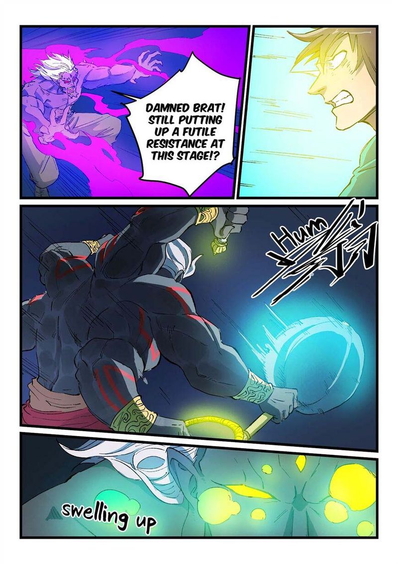 Star Martial God Technique Chapter 429 Page 3