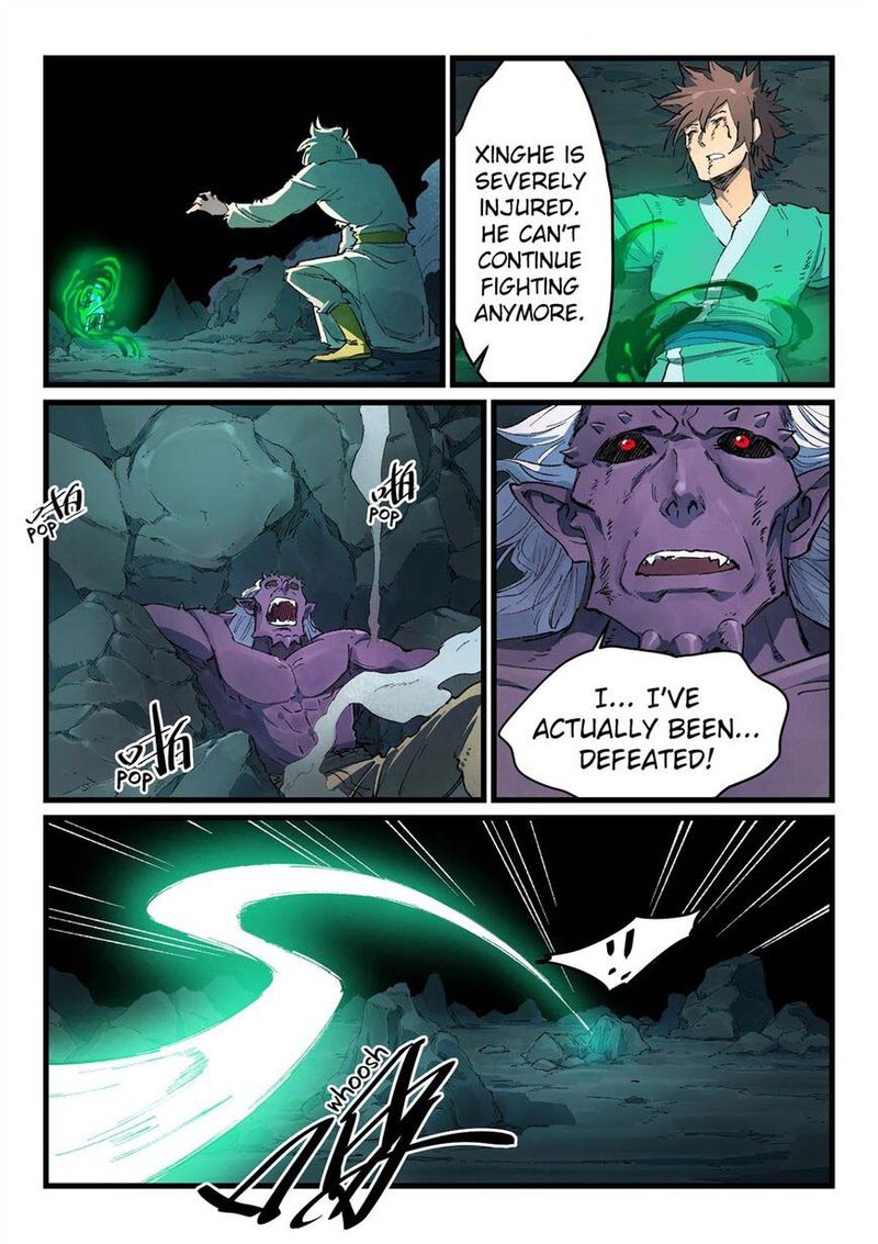 Star Martial God Technique Chapter 429 Page 8