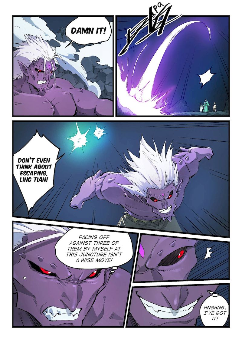 Star Martial God Technique Chapter 430 Page 1