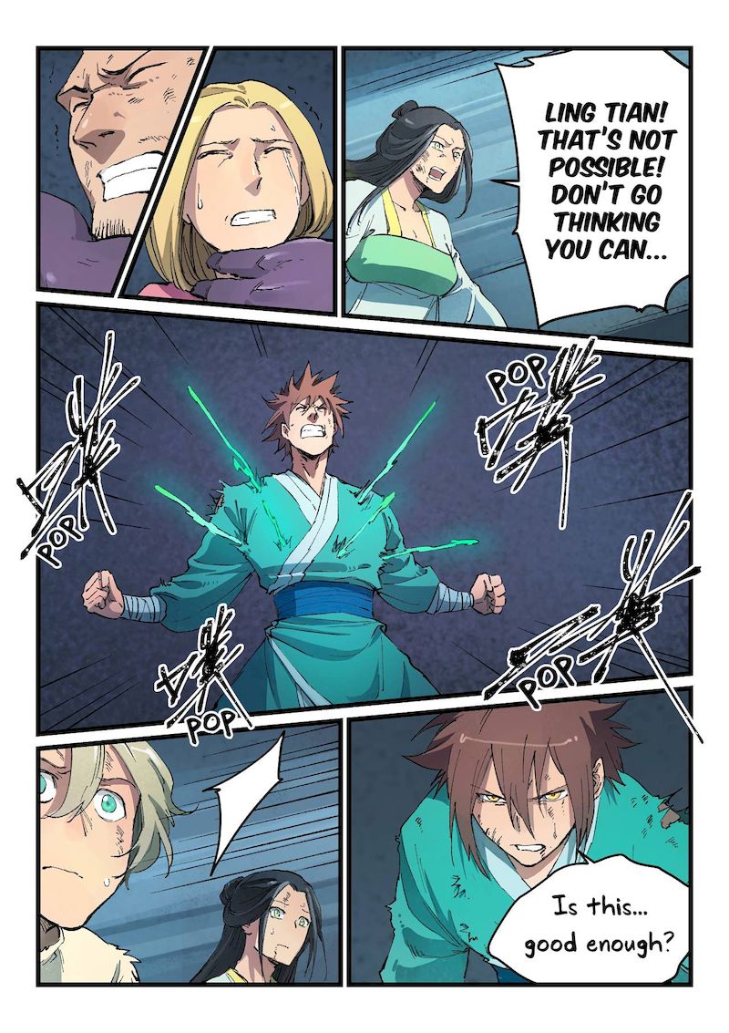 Star Martial God Technique Chapter 430 Page 5