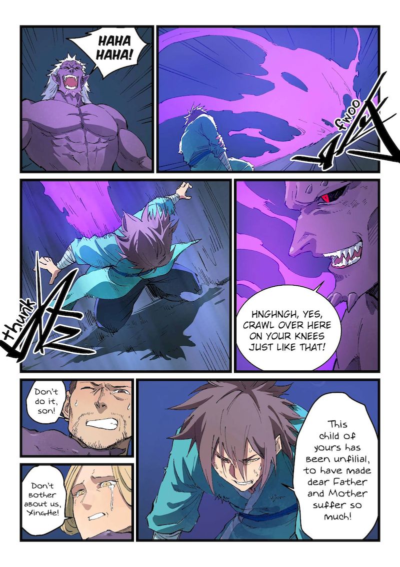 Star Martial God Technique Chapter 430 Page 6