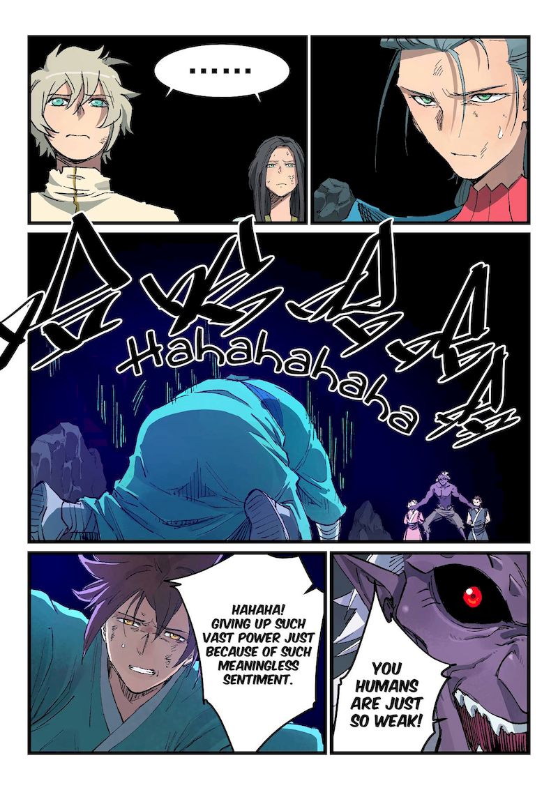 Star Martial God Technique Chapter 430 Page 7