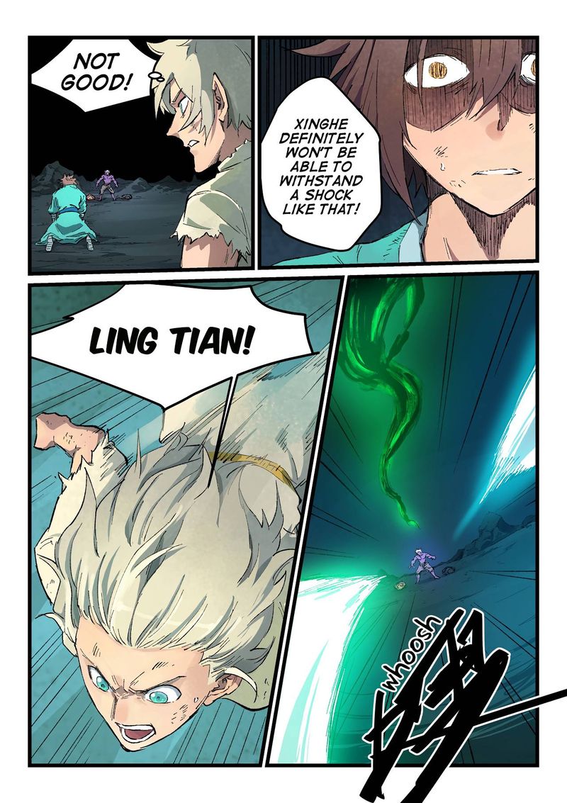 Star Martial God Technique Chapter 431 Page 2