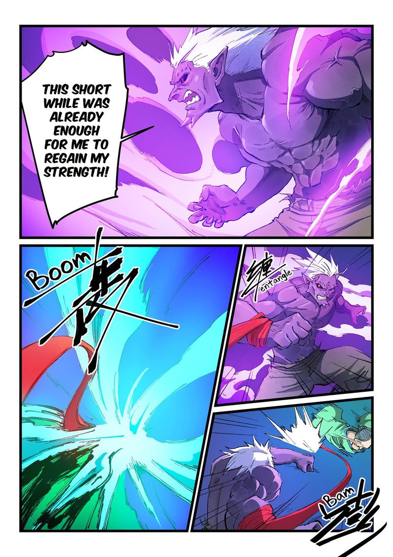 Star Martial God Technique Chapter 431 Page 3